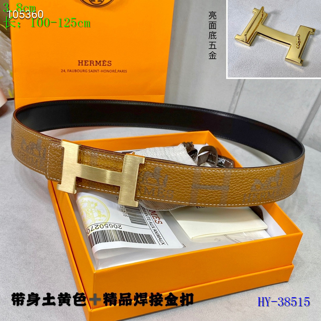Hermes Belts 3.8 cm Width 223